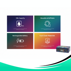 CryBaby Live Resin Liquid Diamonds – 1g EMPTY CARTS | Refillable & Reusable Vape Cartridges