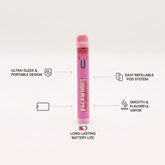 Packwoods Vape Live Resin Disposable Vape 1G Vape Cartridge Vape Pen (EMPTY) Flavored Vape Pods INDICA Vape Cartridge HYBRID Vape Pen SATIVA Disposable Vape Premium Vape Experience Flavorful Vaping Journey