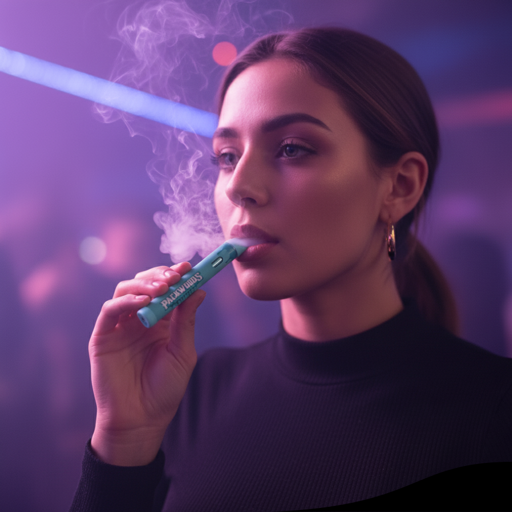 Packwoods Vape Live Resin Disposable Vape 1G Vape Cartridge Vape Pen (EMPTY) Flavored Vape Pods INDICA Vape Cartridge HYBRID Vape Pen SATIVA Disposable Vape Premium Vape Experience Flavorful Vaping Journey