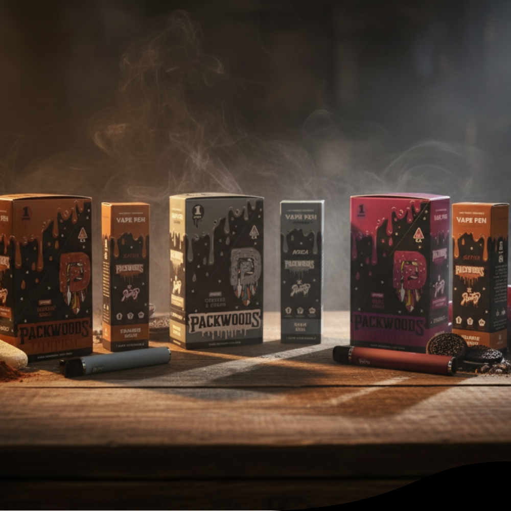 Packwoods Vape Live Resin Disposable Vape 1G Vape Cartridge Vape Pen (EMPTY) Flavored Vape Pods INDICA Vape Cartridge HYBRID Vape Pen SATIVA Disposable Vape Premium Vape Experience Flavorful Vaping Journey