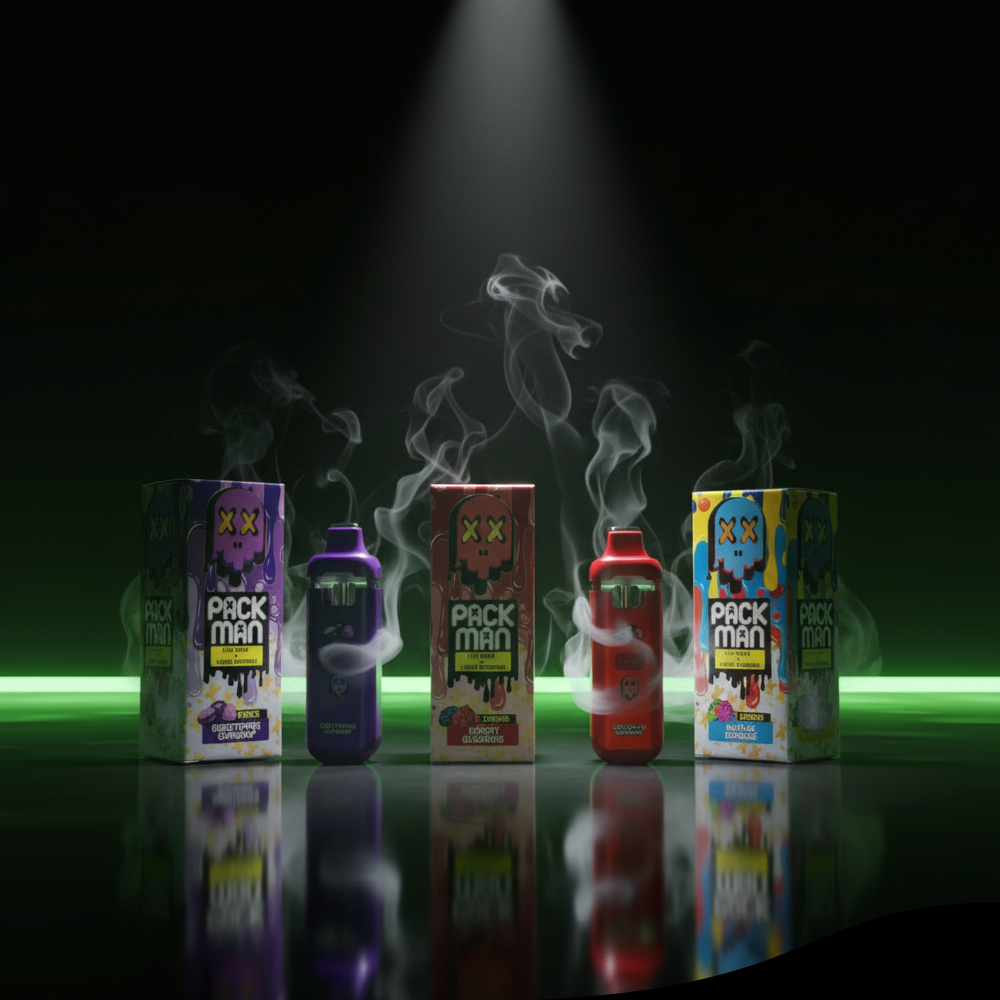 New Packman Disposable Empty Vapes Rechargeable 280mah 2.0ml Vaporizer Empty Media 6 of 11