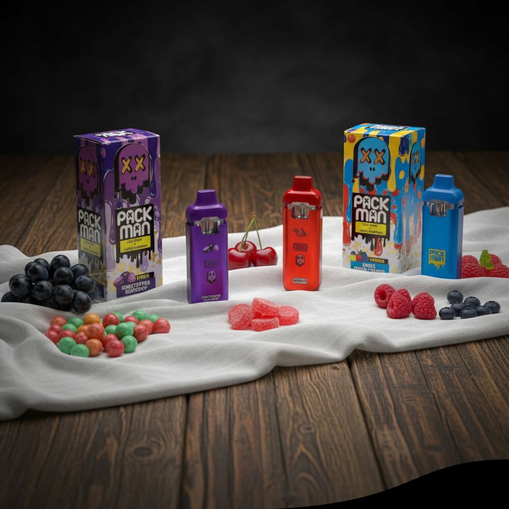 New Packman Disposable Empty Vapes Rechargeable 280mah 2.0ml Vaporizer Empty Media 6 of 11