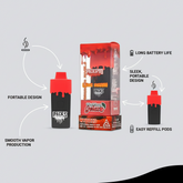 PACKSPOD™ Empty Carts – 1g Reusable Live Resin Vape Cartridges | Premium Quality | Los Angeles