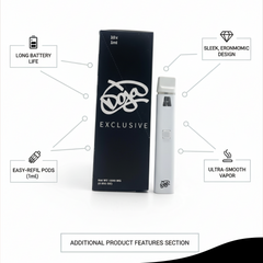 Premium Disposable Vape Cartridges