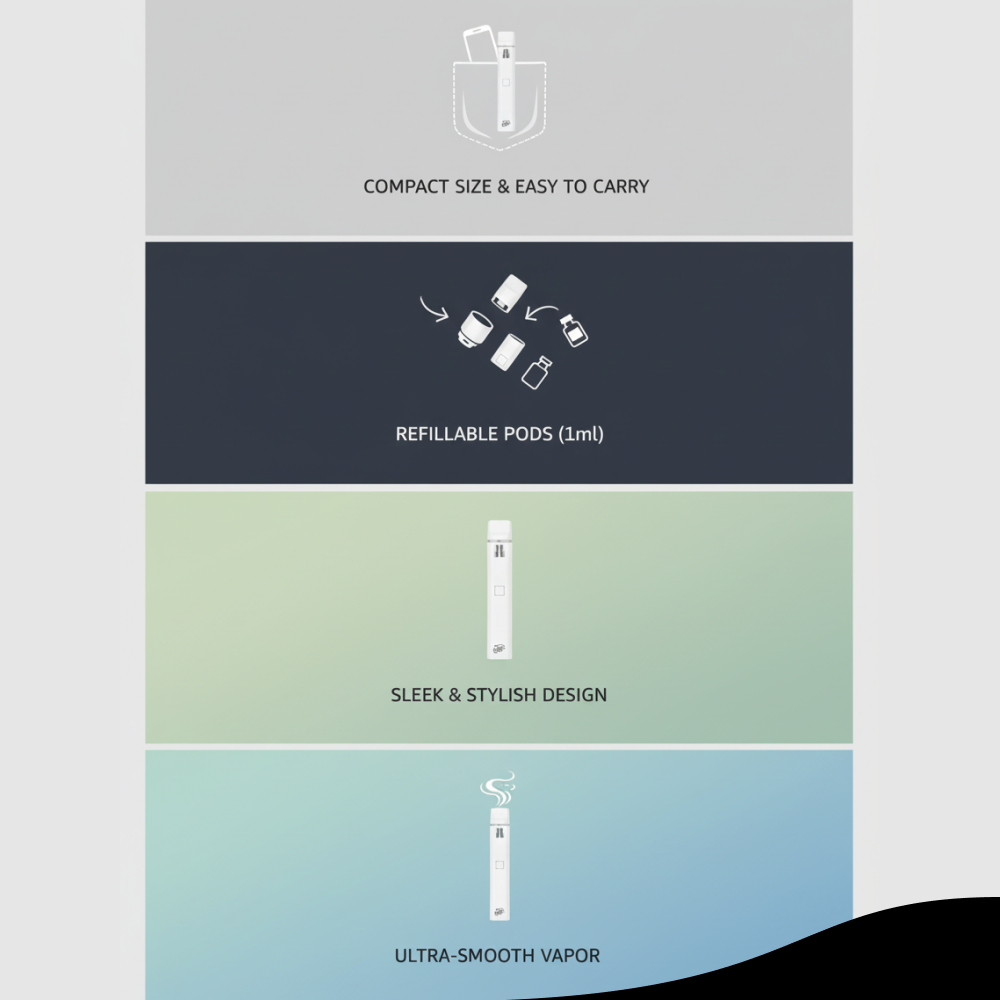 Premium Disposable Vape Cartridges