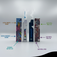 PRESSURE – Refillable 1g Live Liquid Resin Diamonds Empty Cart