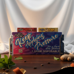 PRESSURE – Refillable 1g Live Liquid Resin Diamonds Empty Cart