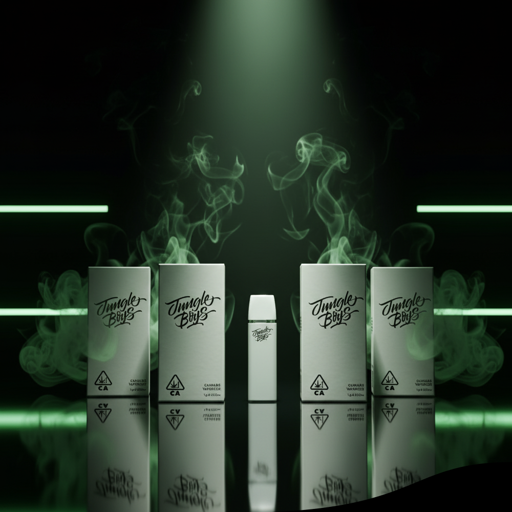 Jungle Boys in White Vaporizer