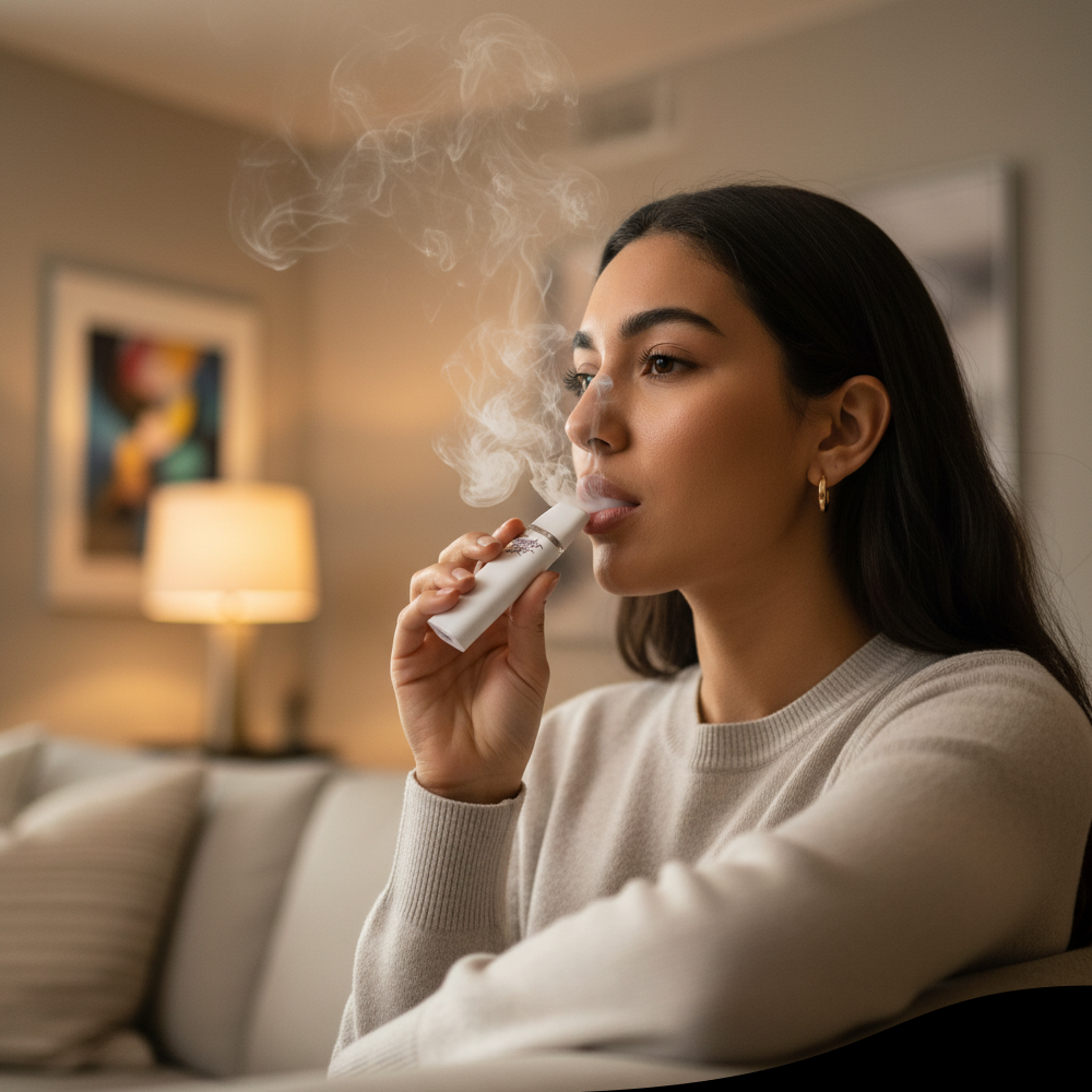 Jungle Boys in White Vaporizer