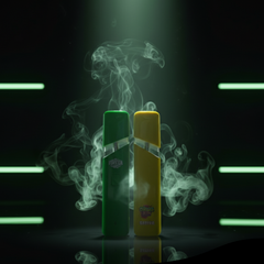 PUFF LA Empty Vape Pen | Rechargeable 280mAh Vaporizer | 2.0ml Capacity | 10 Strains