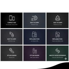 LITTO Premium Empty Device – Customize Your Vaping Experience-1g