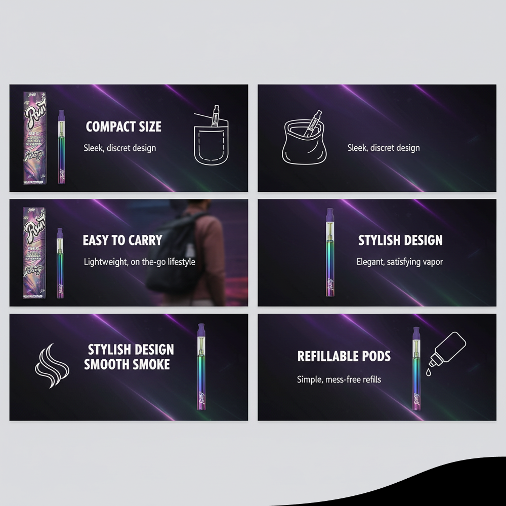 Runtz Rechargeable Vape Cartridge