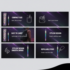 Runtz Rechargeable Vape Cartridge