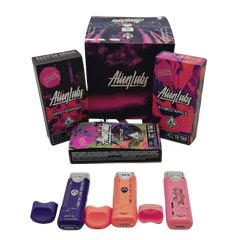 Alien Labs Empty Vape Carts – 2 Gram (0.0700 oz) | 100% Live Resin | Orange, Pink & Purple | Bulk Available