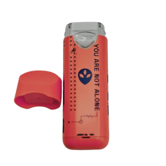 Alien Labs Empty Vape Carts – 2 Gram (0.0700 oz) | 100% Live Resin | Orange, Pink & Purple | Bulk Available