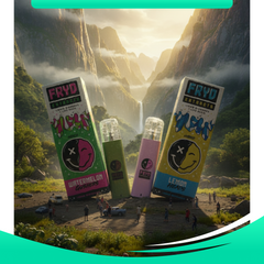 FRYD Extracts Liquid Diamonds Live Resin 1g | Premium Flavors, Refillable Carts & Luxury Packaging