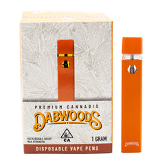 Dabwoods Premium Rechargeable Vape Pens 1 ml Empty