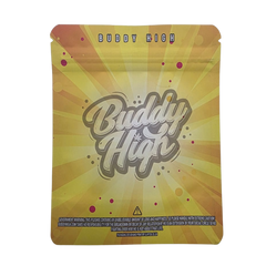 Buddy High Limited Edition Premium Plush Teddy with Secure Back Zip – Collectible Soft Toy