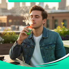 Packman Dual-Flavor Empty Vape Carts – 1G (Refillable & Reusable)