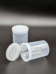 160 x 30 Drams Pop Top Containers vials, Child Resistant Bottles, Herbs & Medicine Container, Squeeze Drams Different Colors available Full Box By Zaam Products