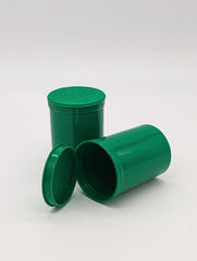 160 x 30 Drams Pop Top Containers vials, Child Resistant Bottles, Herbs & Medicine Container, Squeeze Drams Different Colors available Full Box By Zaam Products
