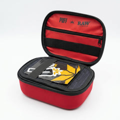 PUFF × RAW Case Pro | Large Zippered Accessories Storage Organiser with Compartments | 3 Colours