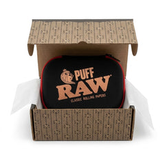 PUFF × RAW Case Pro | Large Zippered Accessories Storage Organiser with Compartments | 3 Colours