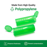 60 Dram PopTop Containers