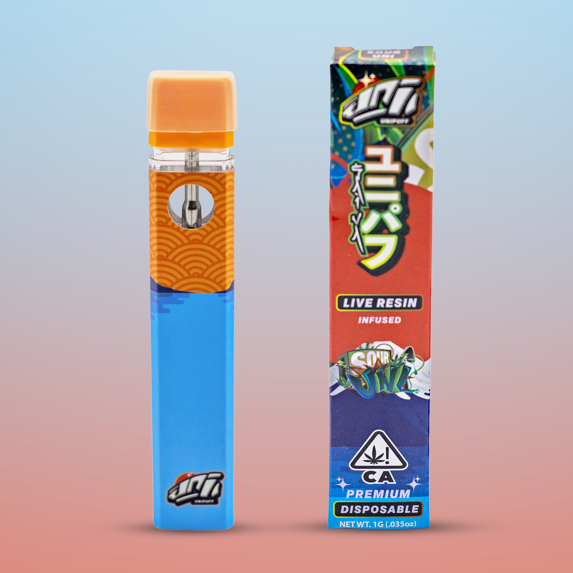 Uni Puff Flavours