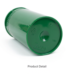 Green 19 Dram Pop Top Containers – Squeeze-to-Open PP Plastic Storage Tubes | 7cm x 4cm