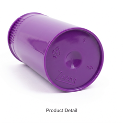 Purple 19 Dram Pop Top Containers 225 Pcs– Squeeze-to-Open PP Plastic Storage Tubes | 7cm x 3.8cm