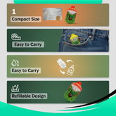 Packman Dual-Flavor Empty Vape Carts – 1G (Refillable & Reusable)