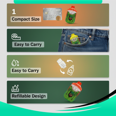 Packman Dual-Flavor Empty Vape Carts – 1G (Refillable & Reusable)