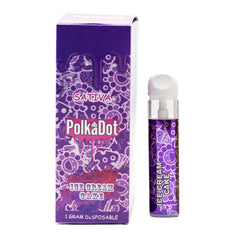 PolkaDot Premium 1g Empty Cart Vape Pen – 10 Flavors | Refined Live Resin & Diamond Formula