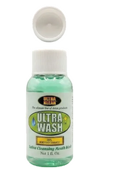 Ultra KLEAN Ultra Wash Saliva Cleansing Mouth Wash 1 fl oz | Portable Oral Cleansing Solution