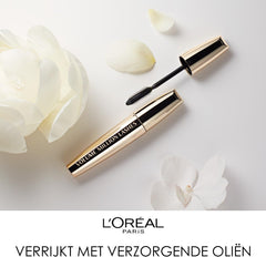 L'Oréal Paris Mascara – Black, 10 ml | Volumising, Non-Clumping & Waterproof