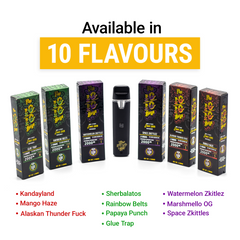 The 10/10 Boys Premium Vape - 2mL – High-Quality Experience in a Convenient Device