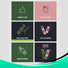 FRYD Extracts Liquid Diamonds Live Resin 1g | Premium Flavors, Refillable Carts & Luxury Packaging