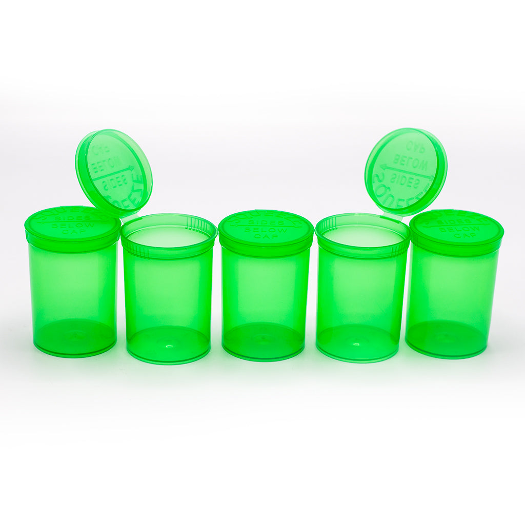 30 Dram PopTop Containers