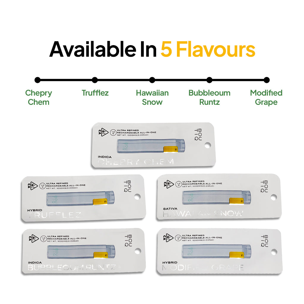 BOUTIQ Live Resin Rechargeable