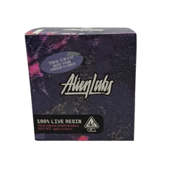 Alien Labs Empty Vape Carts – 2 Gram (0.0700 oz) | 100% Live Resin | Orange, Pink & Purple | Bulk Available