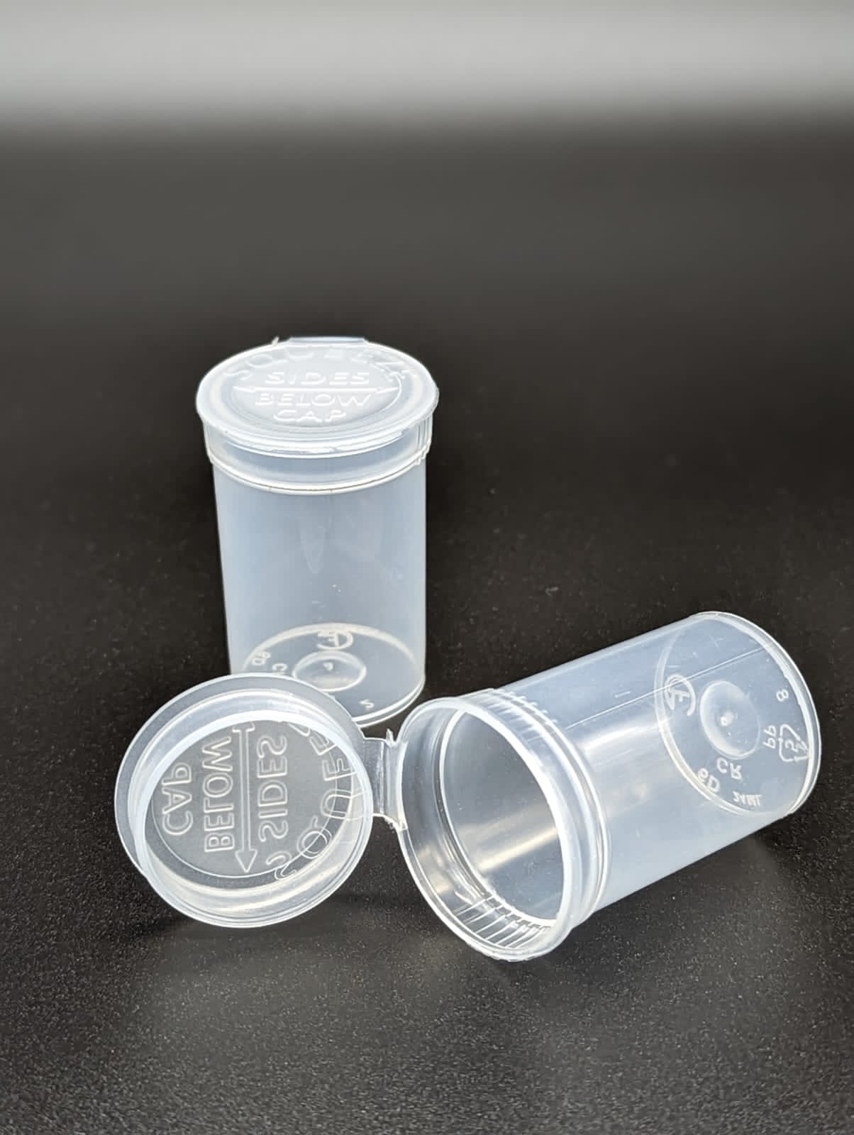 POP TOP squeeze bottles