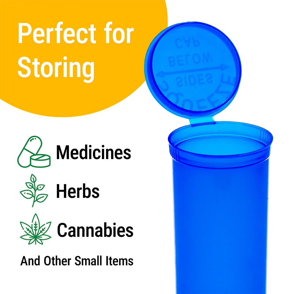 60 Dram PopTop Containers