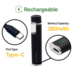 BOUTIQ Live Resin Rechargeable All-In-One – 1000mg | Empty Vape Carts - Unique Packaging