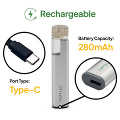 BOUTIQ Live Resin Rechargeable All-In-One – 1000mg | Empty Vape Carts - Unique Packaging