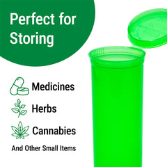 30 Dram PopTop Containers