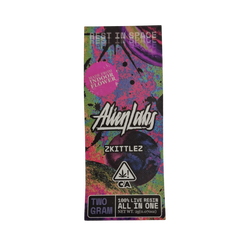 Alien Labs Empty Vape Carts – 2 Gram (0.0700 oz) | 100% Live Resin | Orange, Pink & Purple | Bulk Available
