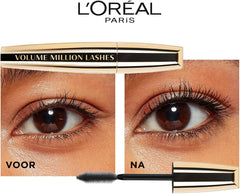 L'Oréal Paris Mascara – Black, 10 ml | Volumising, Non-Clumping & Waterproof