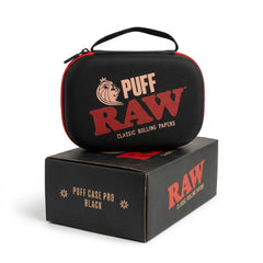 PUFF × RAW Case Pro | Large Zippered Accessories Storage Organiser with Compartments | 3 Colours