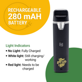 The 10/10 Boys Premium Vape - 2mL – High-Quality Experience in a Convenient Device